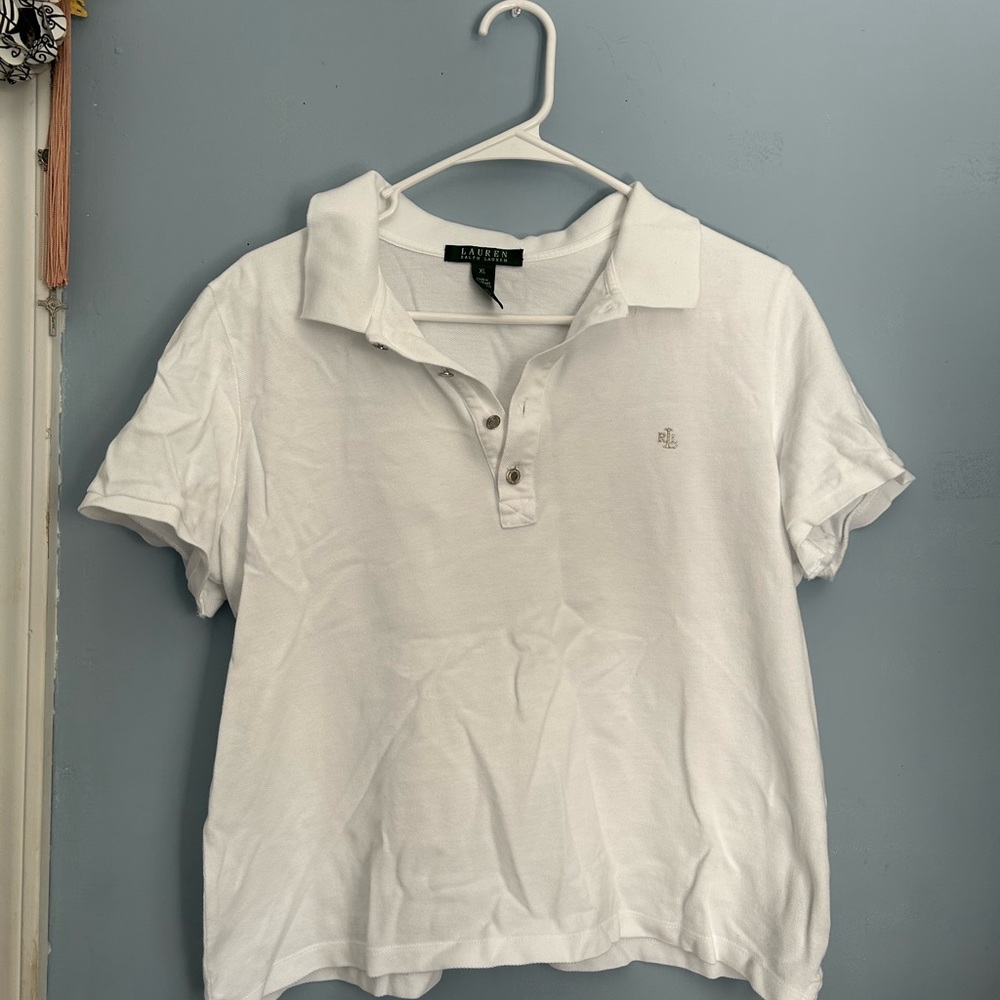 Women’s Ralph Lauren collared top